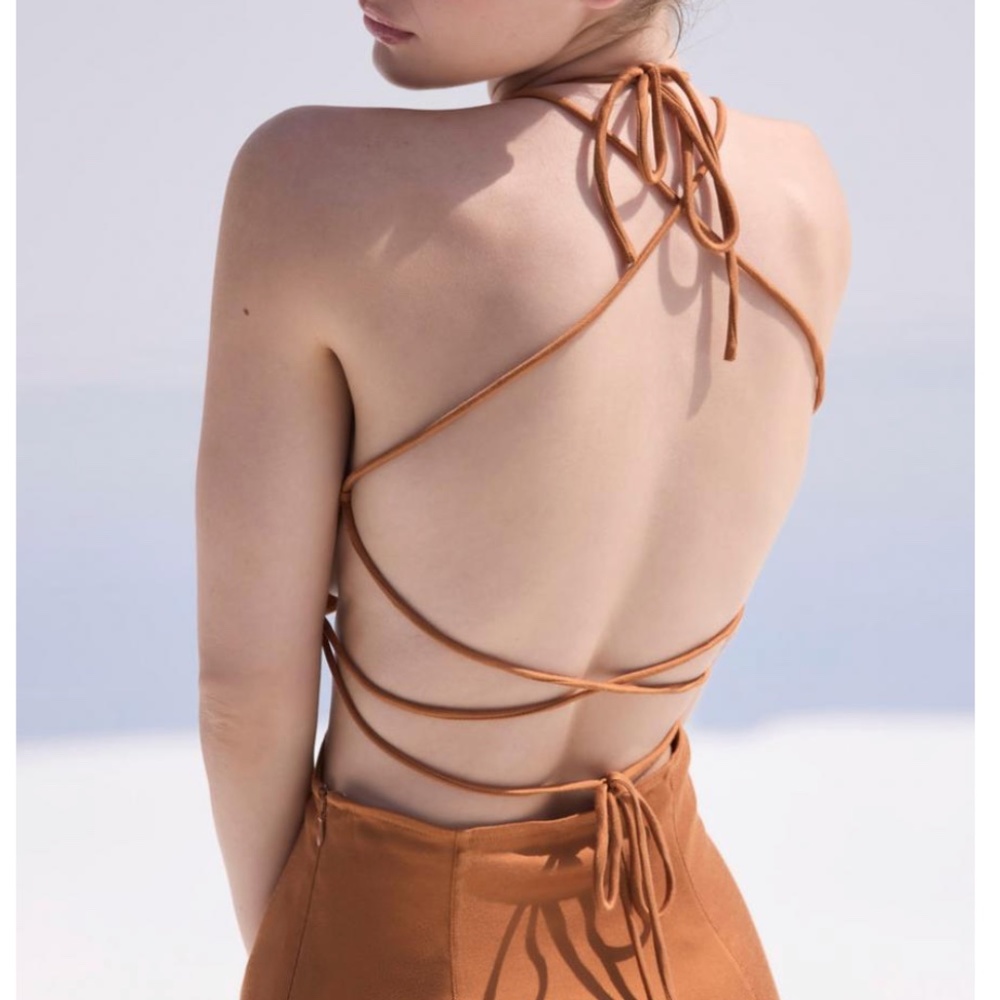 Cult Gaia Kisha Bustier Maxi Dress - Picture 4 of 8